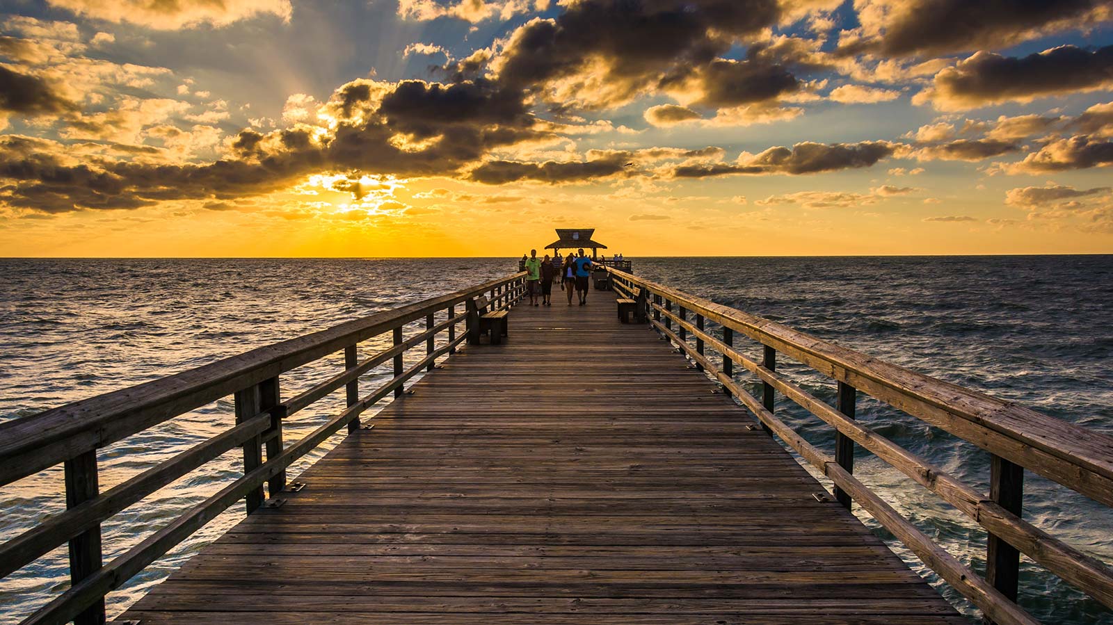 Naples, Florida Pier | Sunset Coast Construction Services, LLC